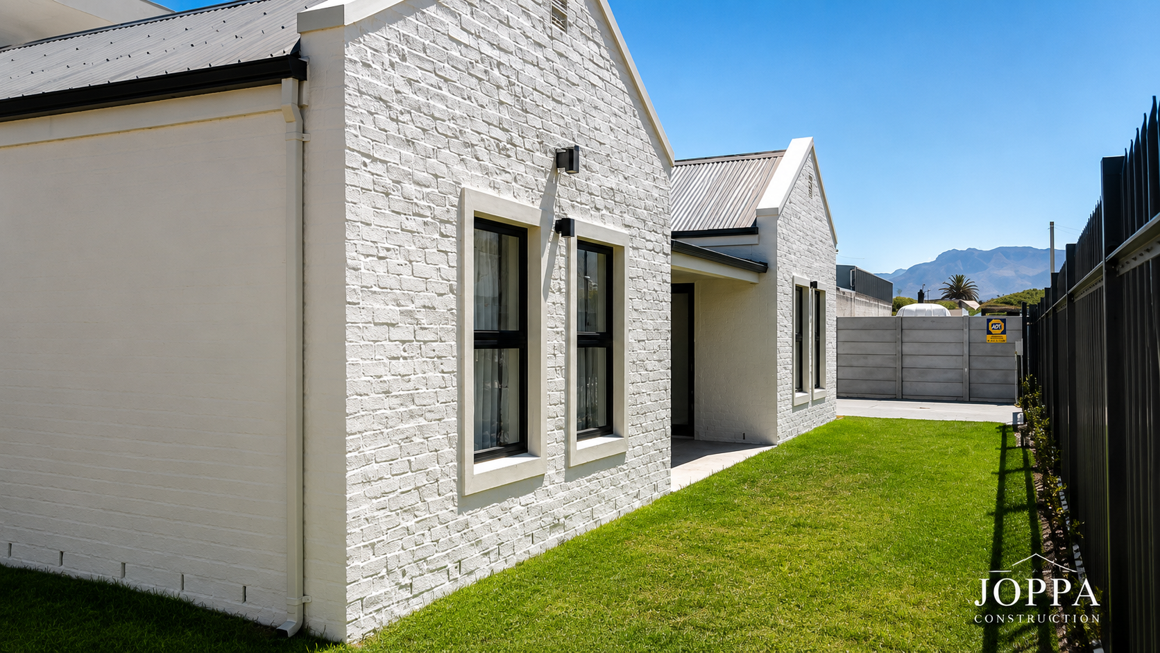 Completed JOPPA Construction residential project in Cape Town
